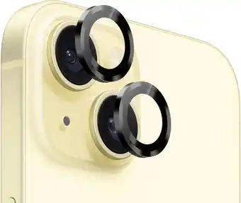Coolblue BlueBuilt Apple iPhone 15 / 15 Plus Camera Lens Protector Aluminium aanbieding
