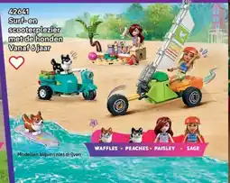 LEGO 42641 Surfen scooterplezier met de honden aanbieding