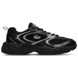 Foot Locker Lacoste Storm 2k Heren Schoenen - Zwart - Maat: 40.5 - Textil, Leer, Synthetisch - Foot Locker aanbieding