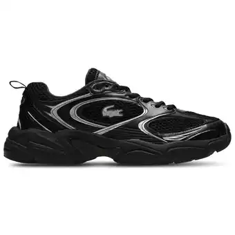 Foot Locker Lacoste Storm 2k Heren Schoenen - Zwart - Maat: 40.5 - Textil, Leer, Synthetisch - Foot Locker aanbieding