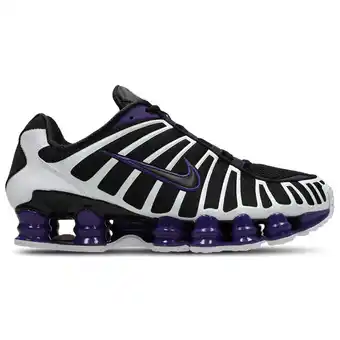 Foot Locker Nike Shox Heren Schoenen - Zwart - Maat: 41 - Textil, Synthetisch - Foot Locker aanbieding