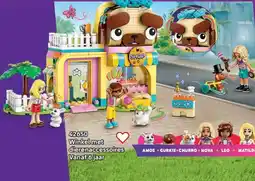 LEGO 42650 Winkel met dierenaccessoires aanbieding