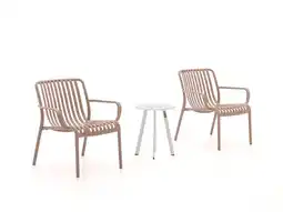 Kees Smit Forza Cali/Bovezzo ø 40cm balkonset 3-delig stapelbaar aanbieding