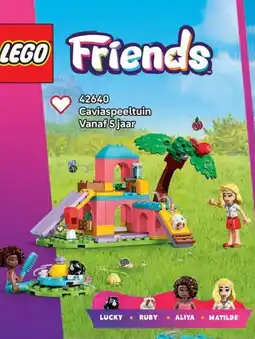 LEGO 42640 Caviaspeeltuin aanbieding