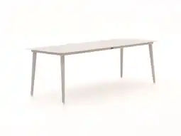 Kees Smit Manifesto Sora dining tuintafel 220x90x74 cm aanbieding