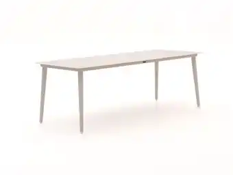 Kees Smit Manifesto Sora dining tuintafel 220x90x74 cm aanbieding