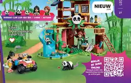 LEGO 42648 De pandaopvang aanbieding