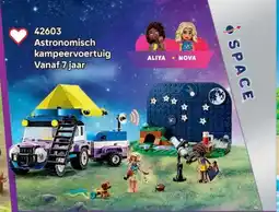 LEGO 42603 Astronomisch kampeervoertuig aanbieding