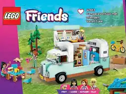 LEGO 42663 Camperavontuur met vrienden aanbieding