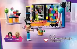 LEGO 42610 Karaoke muziekfeestje aanbieding