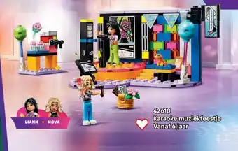 LEGO 42610 Karaoke muziekfeestje aanbieding