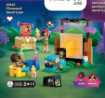 LEGO 42642 Filmavond aanbieding