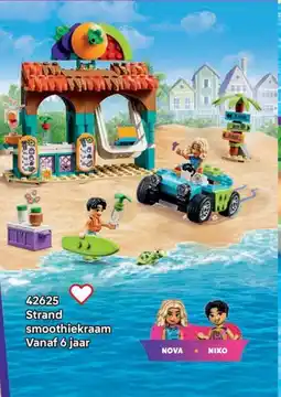 LEGO 42625 Strand smoothiekraam aanbieding