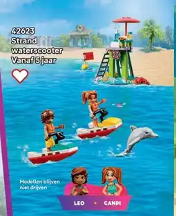 LEGO 42623 Strand waterscooter aanbieding