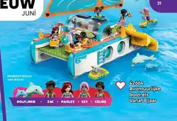 LEGO 42664 Avontuurlijke bootreis aanbieding