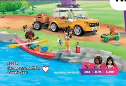 LEGO 42659 Samen op roadtrip aanbieding