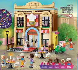 LEGO 42655 Restaurant en kookschool aanbieding