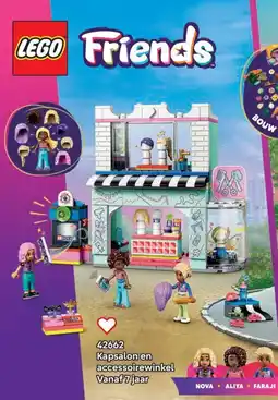 LEGO 42662 Kapsalon en accessoirewinkel aanbieding