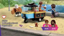 LEGO 42606 Bakkersfoodtruck aanbieding