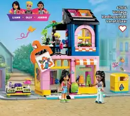 LEGO 42614 Vintage kledingwinkel Vanaf 6 jaar aanbieding