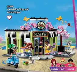 LEGO 42618 Heartlake City cafe aanbieding