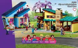 LEGO 42620 Olly en Paisley's huizen aanbieding