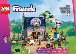 LEGO 42669 Imkershuis en bloementuin aanbieding