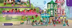 LEGO 42670 Heartlake City appartementen en winkels aanbieding