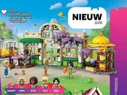 LEGO 42671 Plantencafé en bloemenwinkel aanbieding