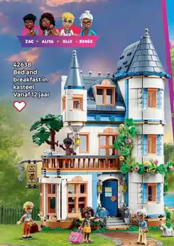 LEGO 42638 Bed and breakfast in kasteel aanbieding