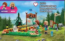 LEGO 42622 Avonturenkamp boogschietbaan aanbieding