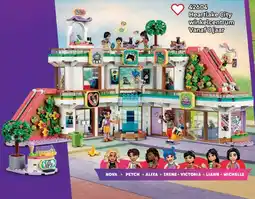 LEGO 42604 Heartlake City winkelcentrum aanbieding