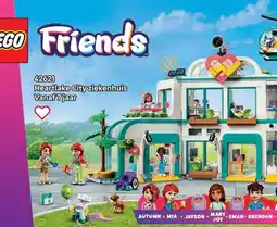 LEGO 42621 Heartlake City ziekenhuis aanbieding