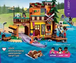 LEGO 42626 Avonturenkamp watersporten aanbieding