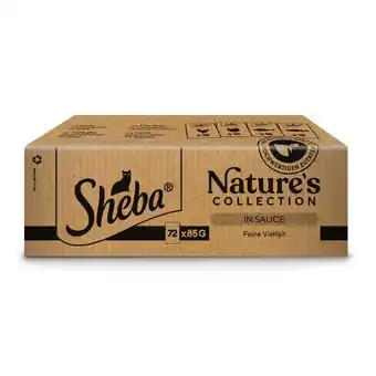 Zooplus 72 x 85g Sheba Nature's Collection Fijne Verscheidenheid in Saus nat kattenvoer aanbieding