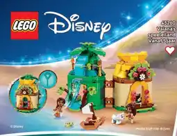 LEGO 43260 Vaiana's speeleiland aanbieding