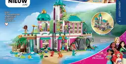 LEGO 43267 Prinsessenkasteel en koninklijke huisdieren aanbieding