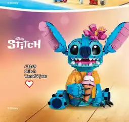 LEGO 43249 Stitch aanbieding