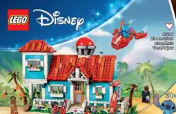 LEGO 43268 Lilo en Stitch strandhuis aanbieding