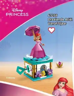 LEGO 43259 Draaiende Ariël aanbieding