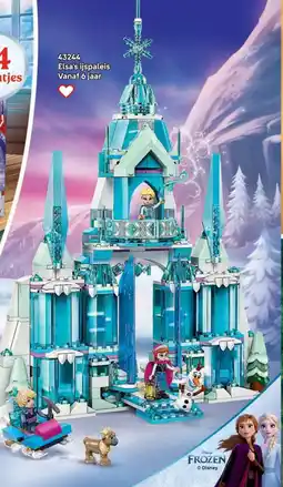 LEGO 43244 Elsa's ijspaleis aanbieding