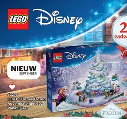 LEGO 43273 LEGO Disney Frozen Adventkalender 2025 aanbieding