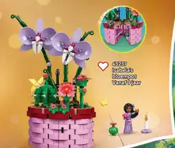 LEGO 43237 Isabela's bloempot aanbieding