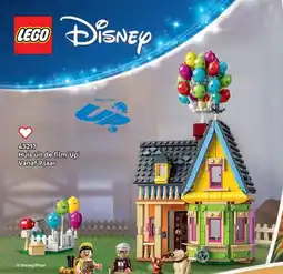 LEGO 43217 Huis uit de film 'Up' aanbieding