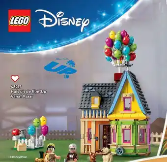 LEGO 43217 Huis uit de film 'Up' aanbieding
