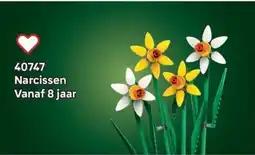 LEGO 40747 Narcissen aanbieding