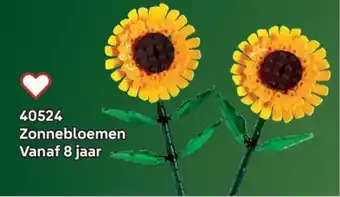 LEGO 40524 Zonnebloemen aanbieding