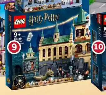 Intertoys Lego Harry Potter Zweinstein Geheime Kamer 76389 9 jaar aanbieding