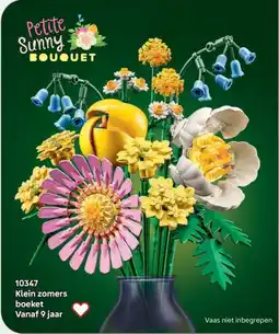 LEGO 10347 Klein zomers boeket aanbieding
