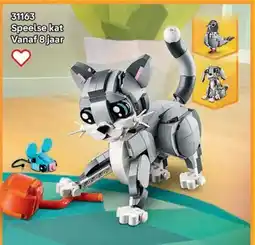 LEGO 31163 Speelse kat aanbieding
